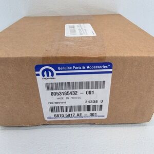 Mopar 68105017AE Electronic A/C Heater Control Module Black Genuine Chrysler Ram